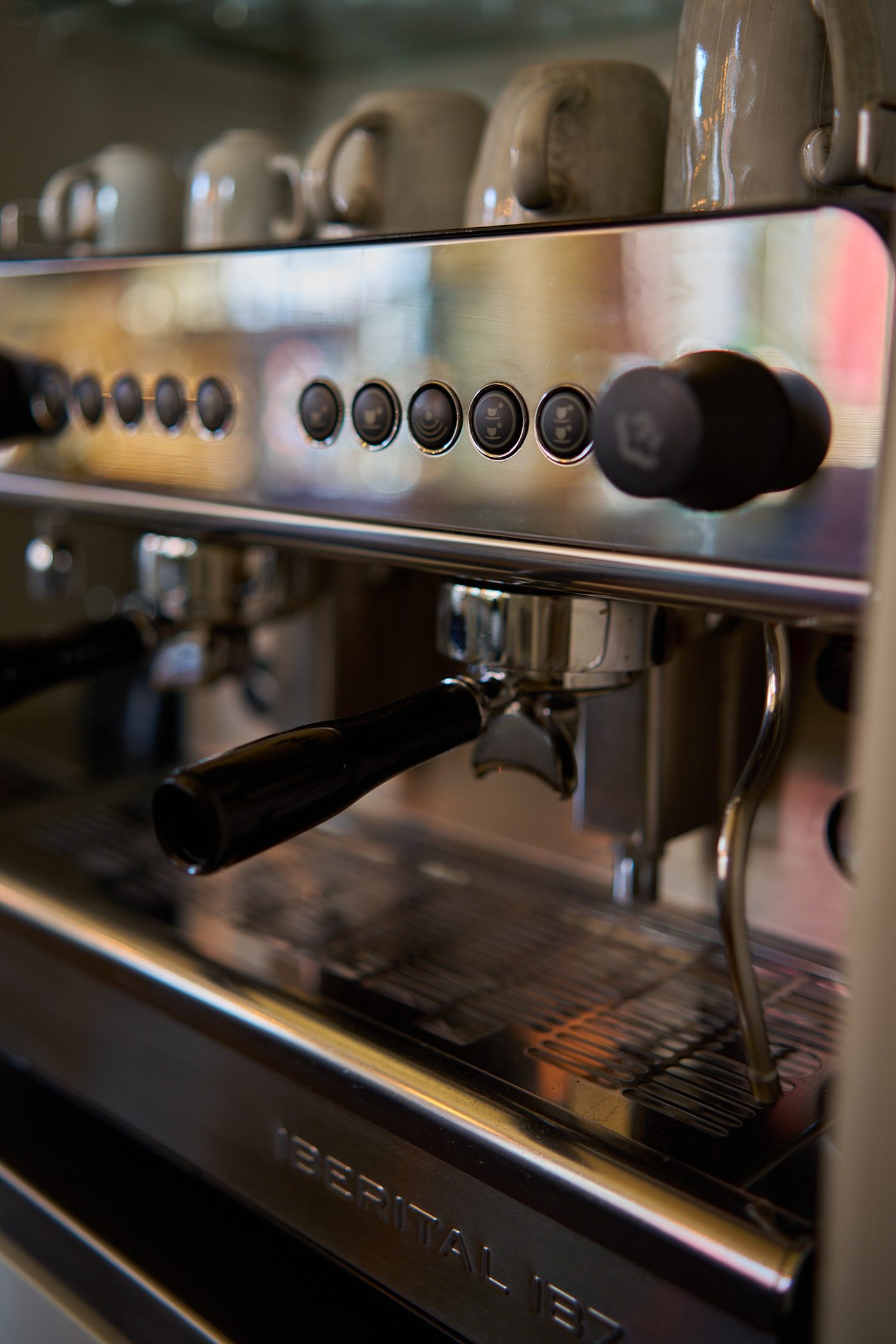 Espressomaschine im Amadeus